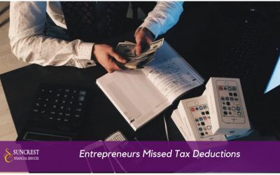 Overlooked Tax Deductions Entrepreneurs