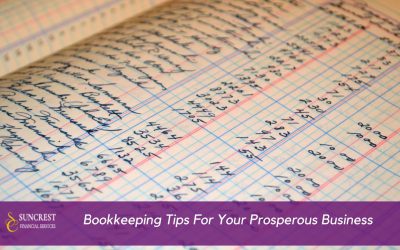 5 Bookkeeping Tips For Your Prosperous Business