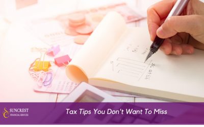 3 Tax Tips You Don’t Want To Miss