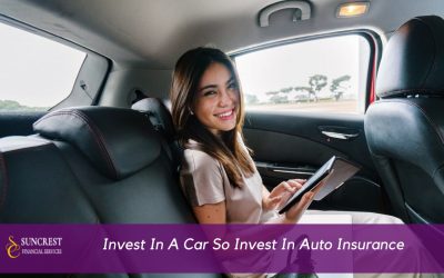 You Invest In A Car So Invest In Auto Insurance