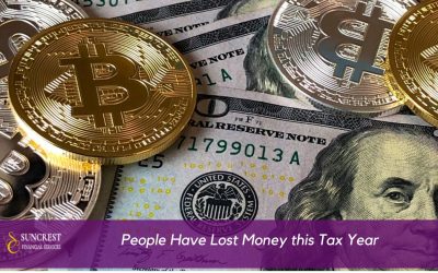 People Have Lost Money this Tax Year