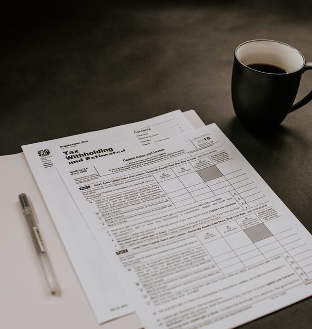 Tax Planning Record-Keeping