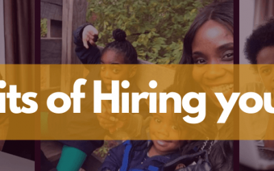 The Benefits of hiring your child