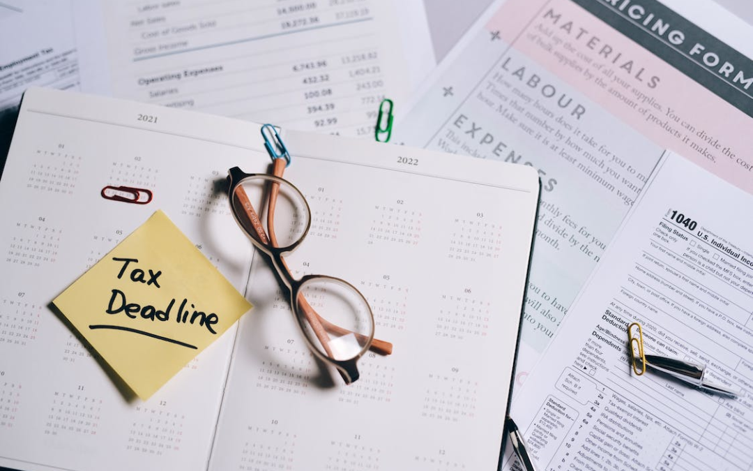 How to Deal with Tax Deadlines as a Business | Meeting Tax Deadlines | Suncrest Financial Services
