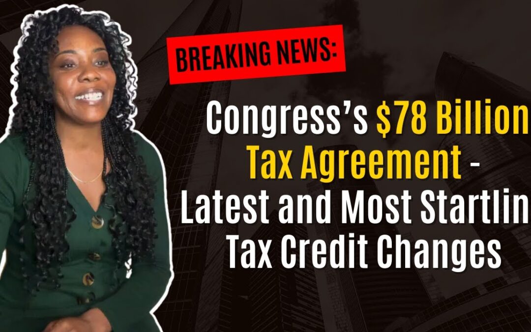 Breaking News! Tax Credit Changes - Tax Changes | Suncrest Financial Services
